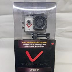 BRAND NEW, MUSY HAVE!!! Monster Digital Vision HD Action Sports Camera Set CAMVI‑0720‑A. NEW