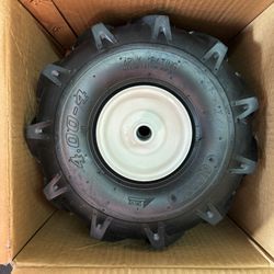 11x4-4 Tiller Wheel - 3/4" Hub - Set Of 2 Brand New $60 Cash or E-pay RI Daily Deals Message for appt. https://offerup.com/redirect/?o=aHR0cHM6Ly93d3c