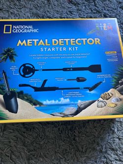 National Geographic kids metal detector
