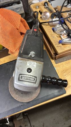 Craftsman angle grinder
