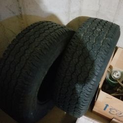 Needs To Go Truck Tires 26570r16 Good Condition Dont Need Them Good Yr Both Set 