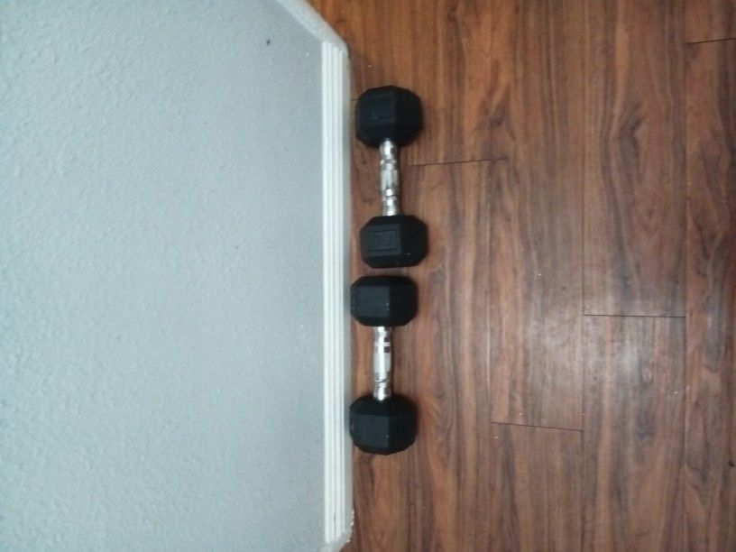 20 Weight Dumbbells 