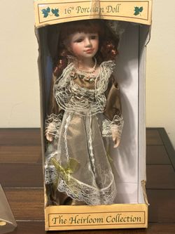 Porcelain doll