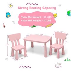 Table And Chair Set (2)