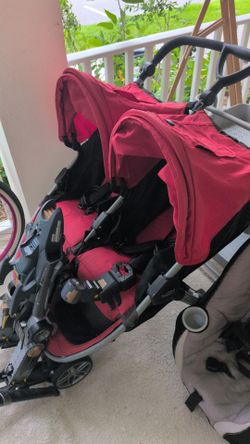 Double Stroller Britax pristine