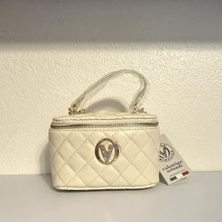 Cream Camera Styled Purse