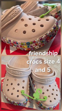 Friend ship crocs