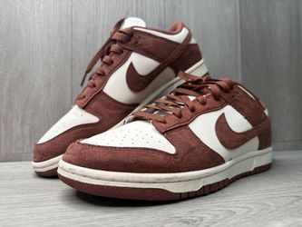 Nike Dunk Low Red Sepia HJ7673-001 Size 9.5 Men’s w/ Box (A1D029671)