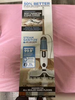 Shark SteamSpot Steam Mop with Steam Blaster - Brand New in Box