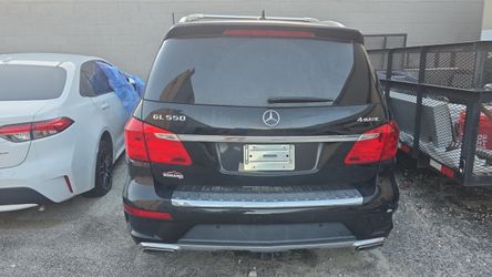 2015 Mercedes-Benz GL-Class