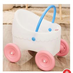 Classic Doll Buggy – Stroller for Dolls Up to 18"