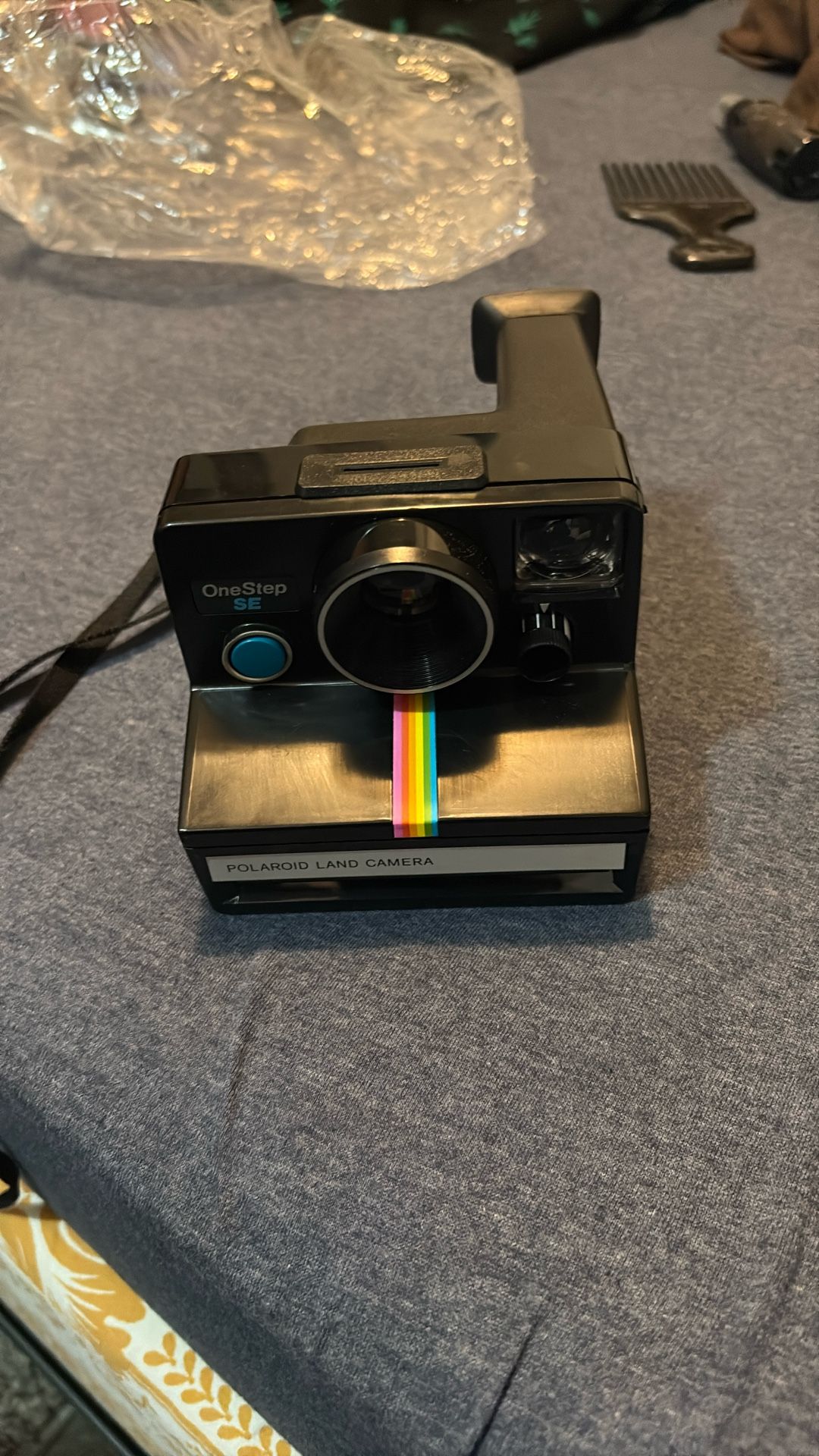 Polaroid 600 One Step SE Land Camera