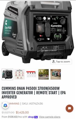 ONAN Generator