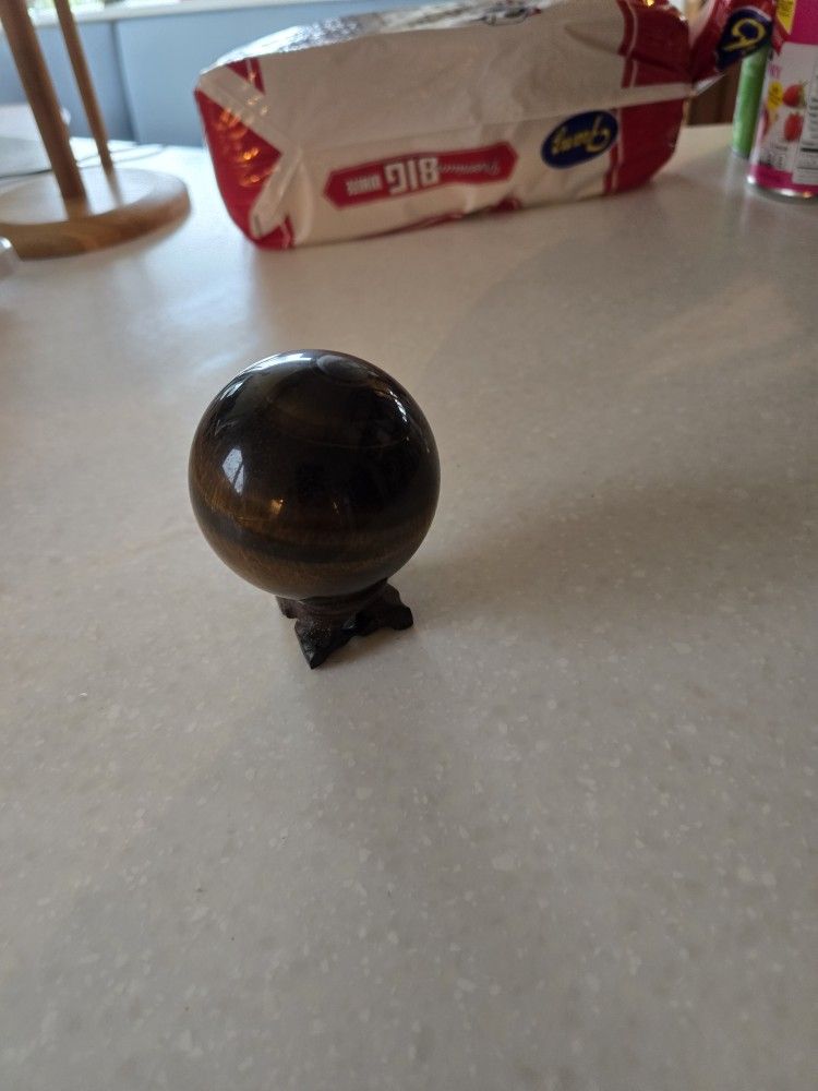Tigers Eye Sphere