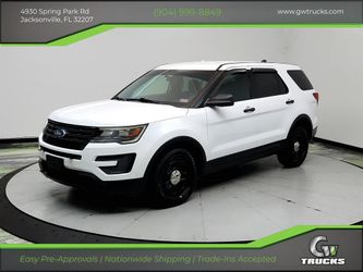 2019 Ford Police Interceptor Utility