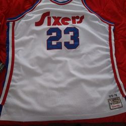 Sixers #23 Joe Jellybean Bryant /This is KOBE24'S DAD  jersey 