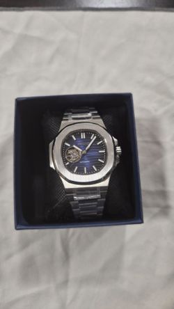 Custom NH38 Automatic Watch - Open Heart Dial - Sapphire Crystal