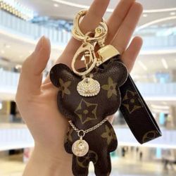 Bear Keychain (New)