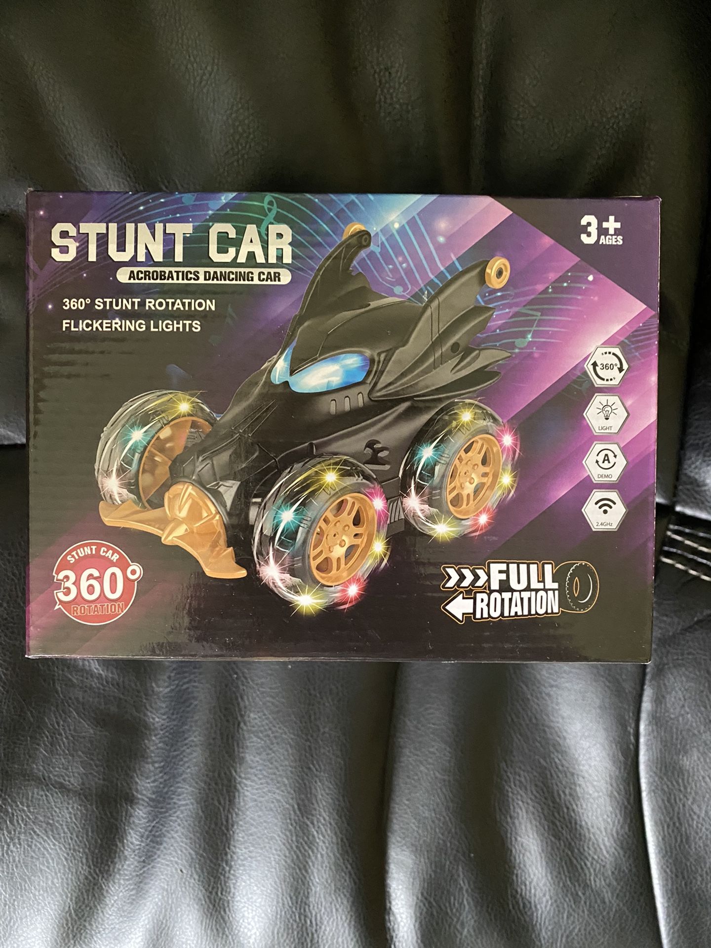 Remote Control Car For Kids 360 Degrees And Flips 4WD Remote Usb Direct Charging Perfect Gift