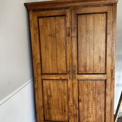 Wardrobe Solid Wood! 