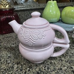 Tea Pot And Cup