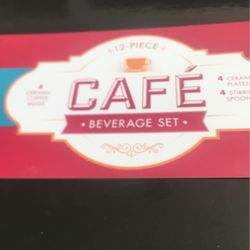 12 Piece Cafe Set
