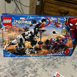 Lego Spider Man  : Venomosaurus Ambush 