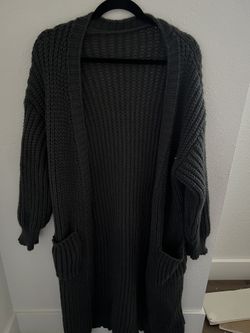 Long Cardigan 