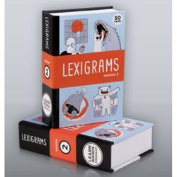 NEW Lexigrams The Complete Set - volume 1 & 2 with 100 illustrated word-cards on premium stock