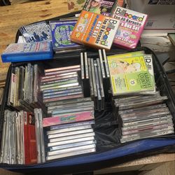 Karaoke Cds about 100 Cds preown came from estate sale