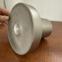 Joie Round Rainfall Shower Head in Silver