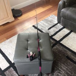 5 ft. 8 inch Reverb Rod and Reel