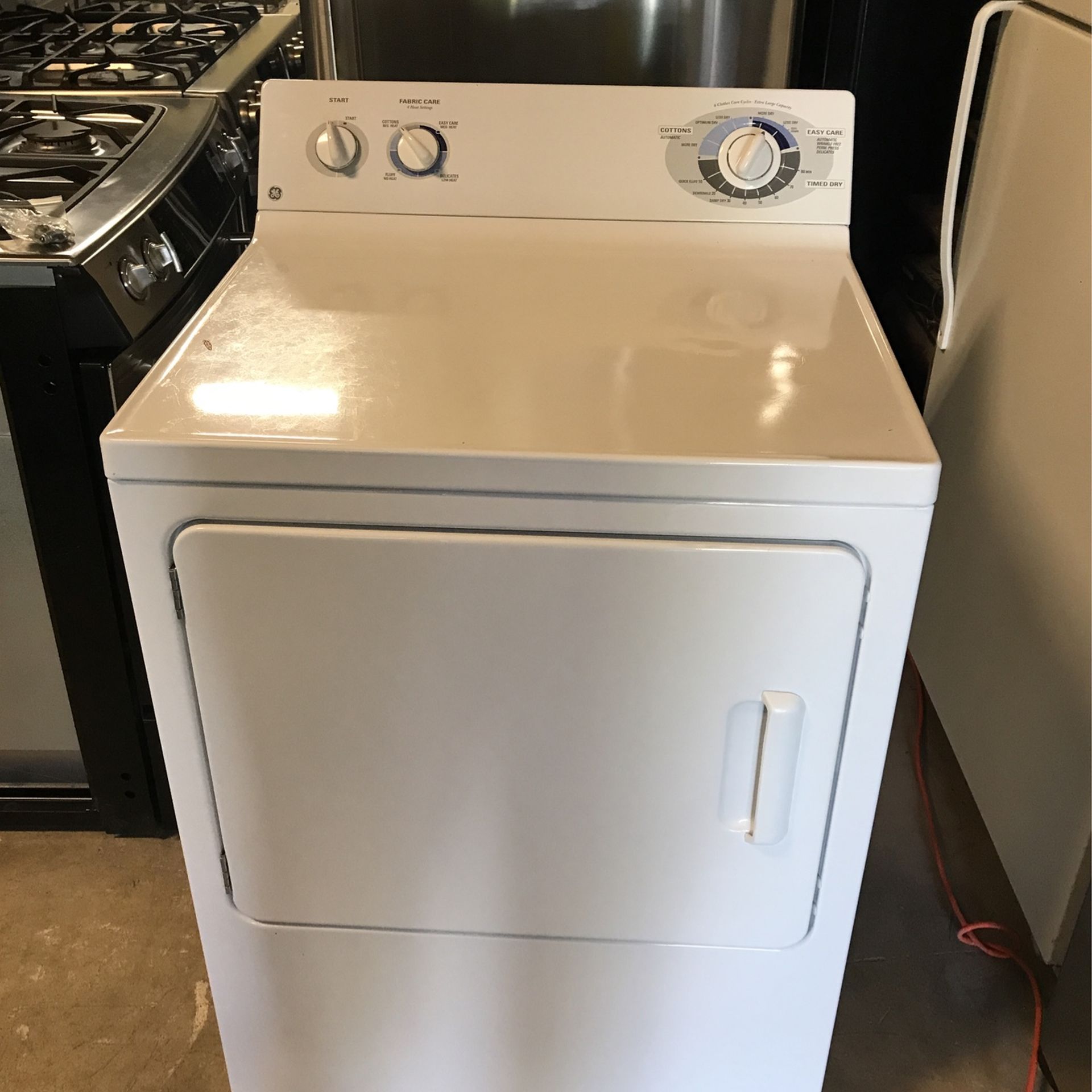 GE Gas Dryer