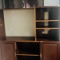 Computer Desk Cabinet 