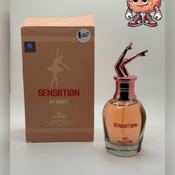 Perfume Sensation By Night Eau de Parfum 100ml