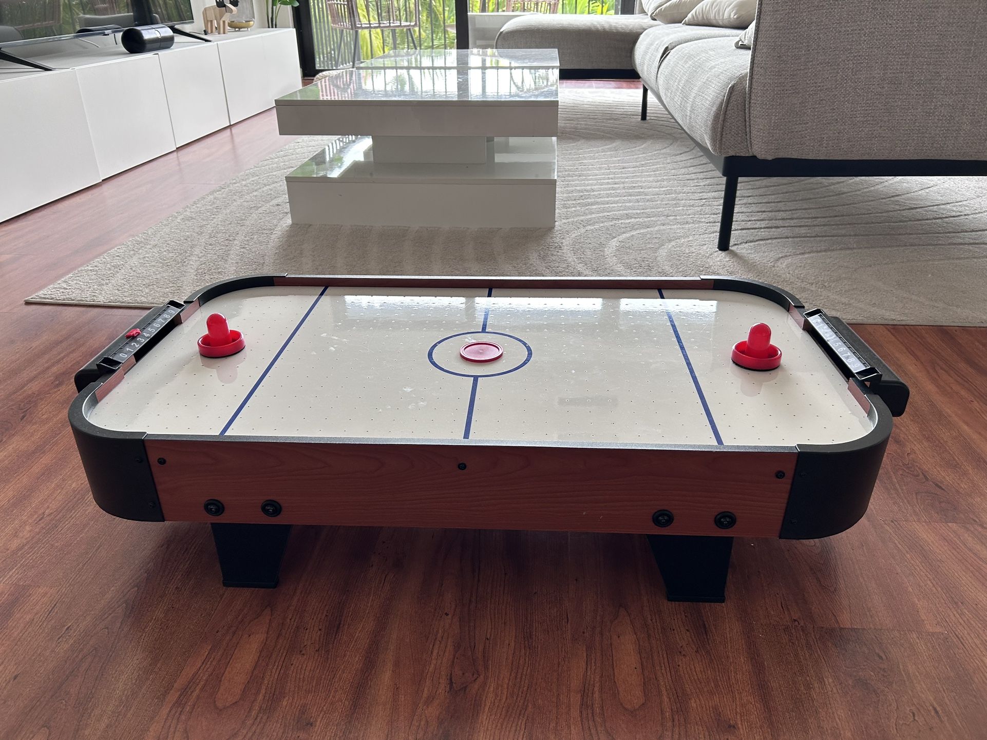 🔥Tabletop Air Hockey Game - Excellent Condition- Fun For All Ages