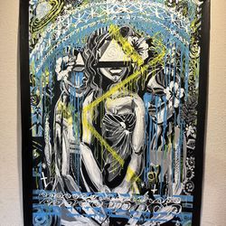 Large Acrylic Original Piece - “Inember”