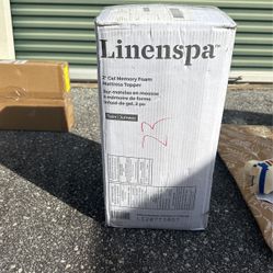 Twin Gel Mattress Topper