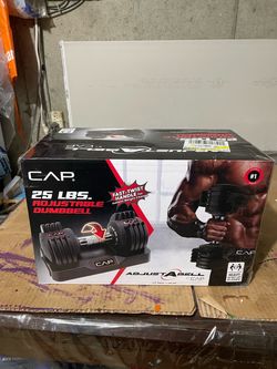 NEED GONE Cap 25 lb 5in1 dumbbell
