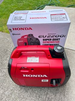 Honda eu2200i Generator Quiet Model