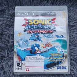 Ps3  Sonic  All Star Racing  Transformed 
