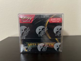 Pokemon - Mega Evolution Booster Box