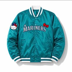 Hello kitty mariners jacket 2XL  $90