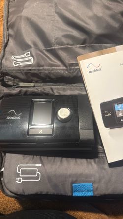 ResMed AirSense 10 autoset machine like new