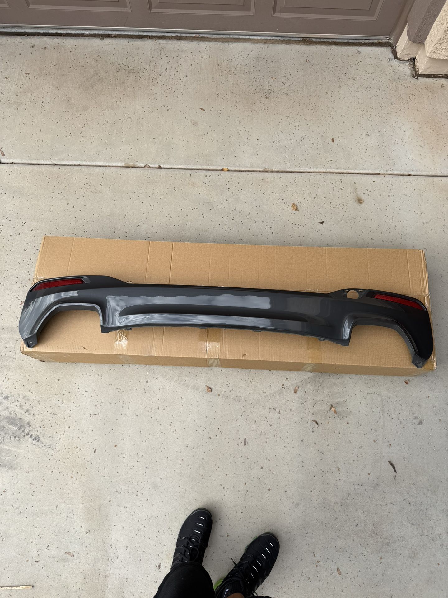 BMW G30 OEM DIFFUSER