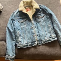 Levi Jean Jacket 