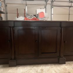 Solid Wood Tv Stand 