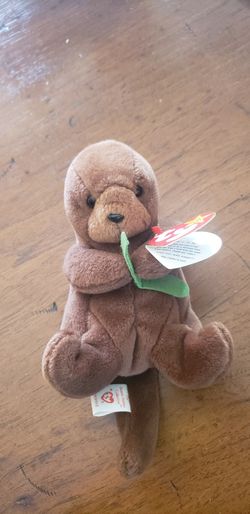 1995 retired Seaweed with errors and P.V.C pellets