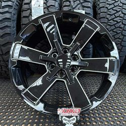 22x9 Chevy Wheels 6x139