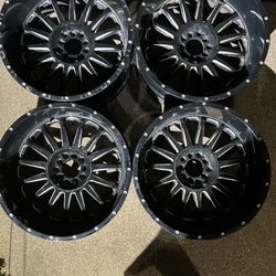 Jeep Wrangler 20 Inch Weels